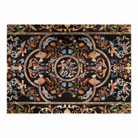 A large pietra dura marble table top Modern, after the 16th-century original in the Palatine Gallery, Florence, Italy