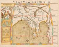 [MAP]. MUNSTER, Sebastian (1488-1552). Tabula Asiae XI . Basle, 1542.