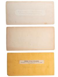 [CIVIL WAR]. A group of 25 stereoviews, highlighted by images of the US Navy Yard, Washington, DC, incl. monitors, and cannon, and views of St. Augustine, Florida.