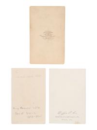 [CIVIL WAR]. 7 CDVs of Confederate generals incl. Joseph JOHNSTON, William Fitzhugh LEE & others.