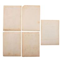 [WESTERN AMERICANA]. A group of stereoviews, albumens, and silver gelatin photographs taken in North Dakota, South Dakota, Montana, Wyoming, and Utah, with Mormon interest, comprising: