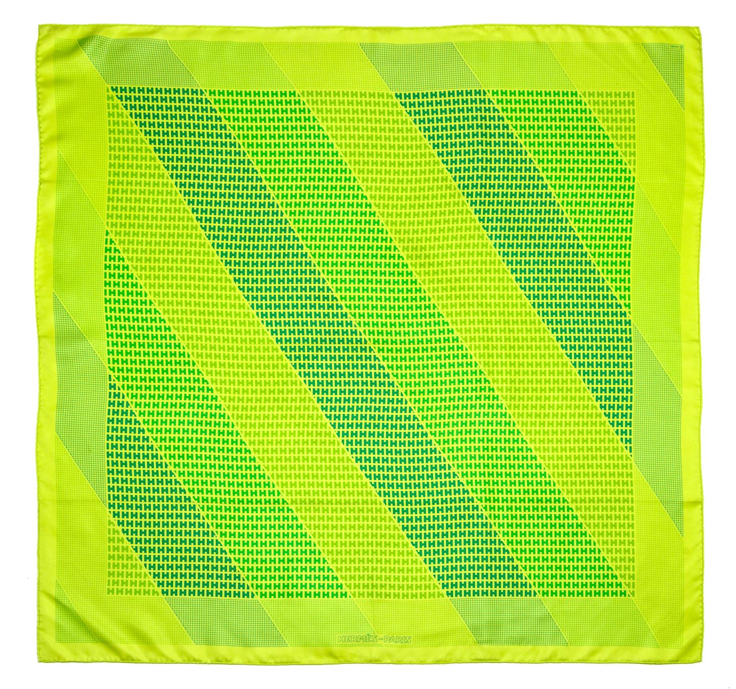 An Hermes 90cm Silk Scarf, 36"x36".