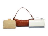 Judith Leiber & Oscar de la Renta, Three Handbags