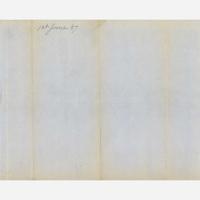 [Presidential] Buchanan, James Printed Document, signed