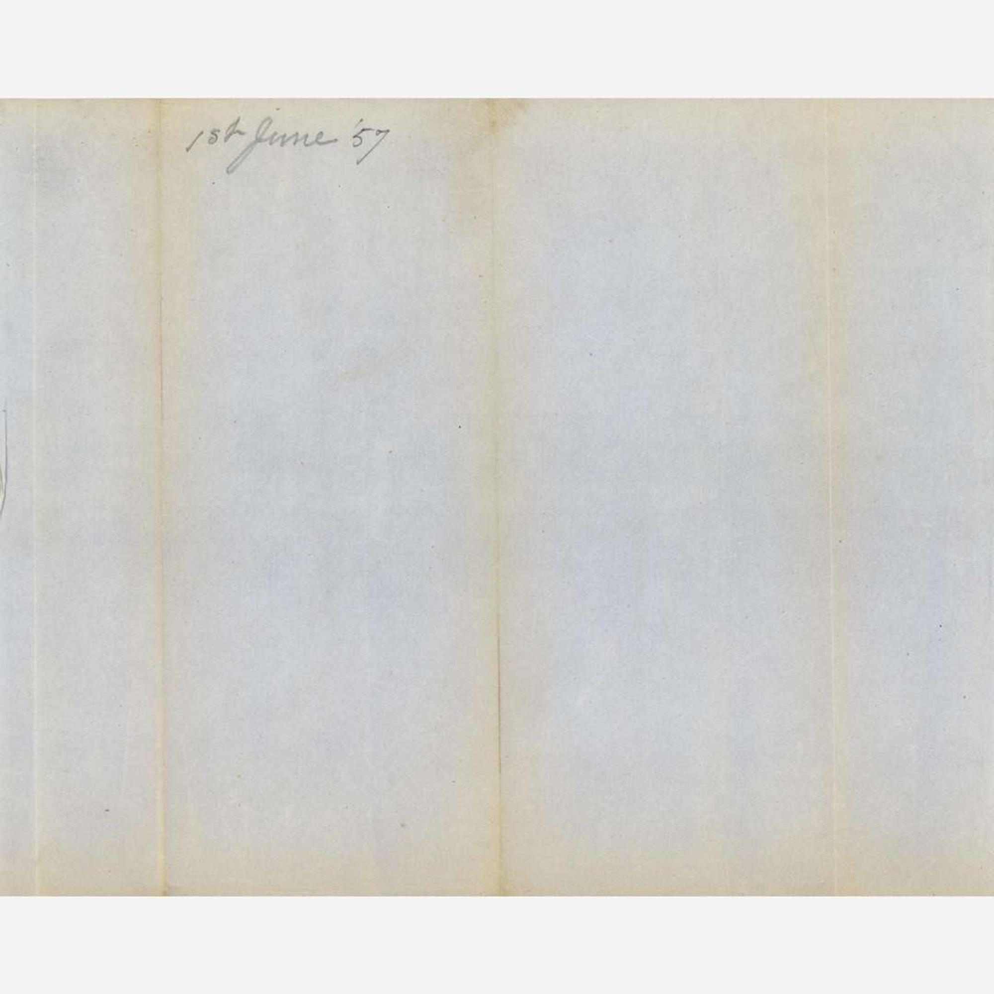 [Presidential] Buchanan, James Printed Document, signed