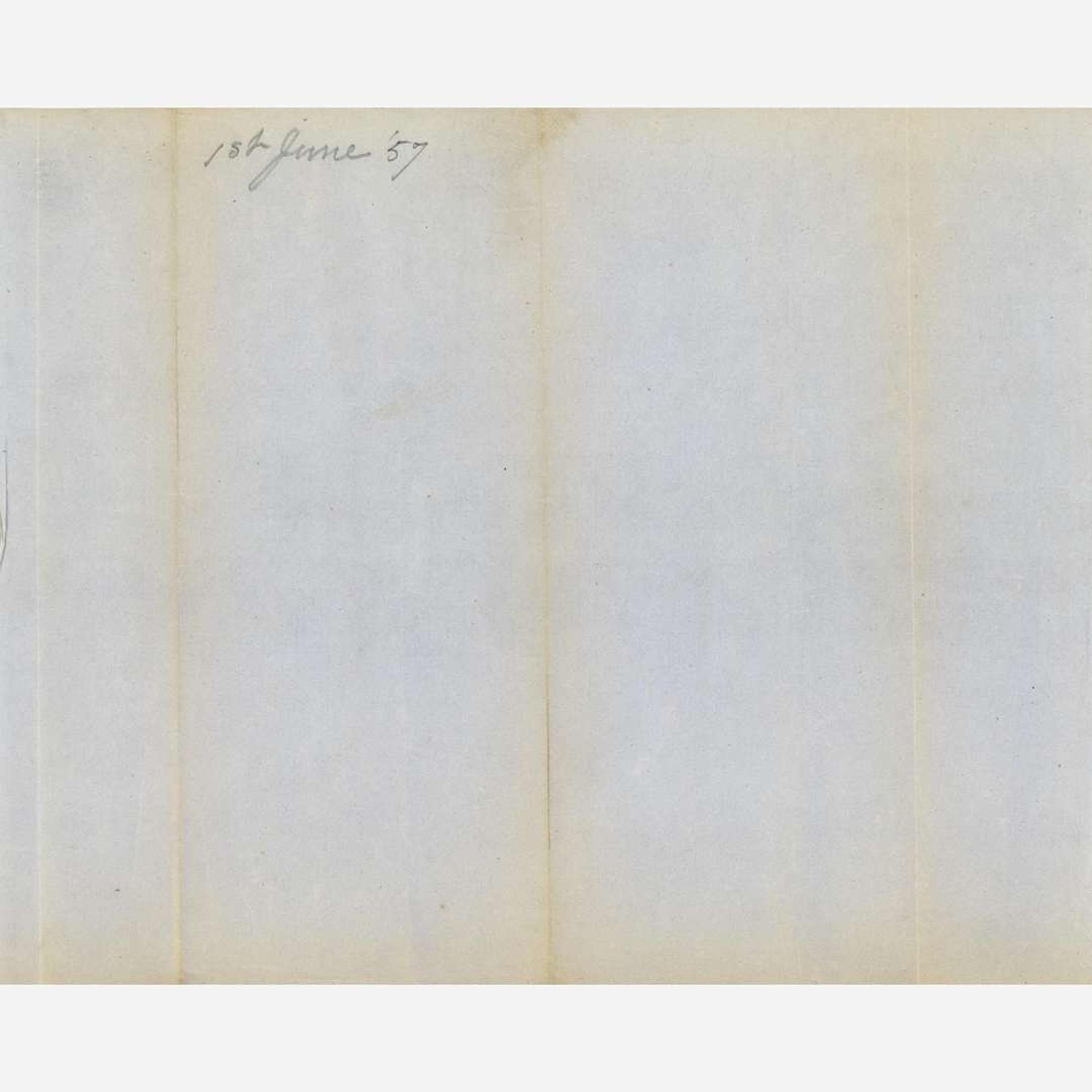 [Presidential] Buchanan, James Printed Document, signed