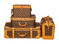 Louis Vuitton, Four Pieces of Luggage