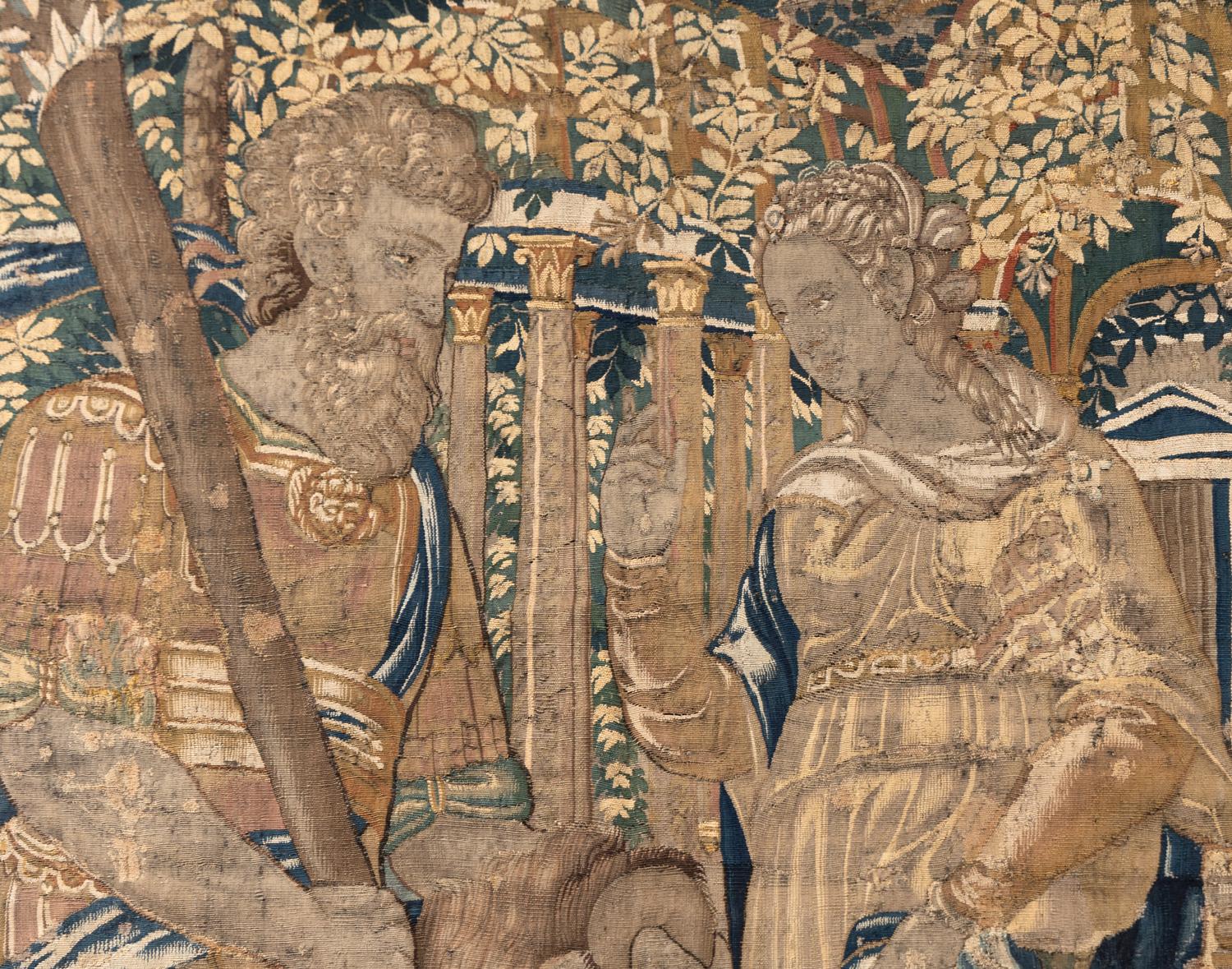 A Flemish Mythological Tapestry