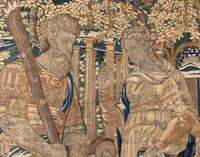 A Flemish Mythological Tapestry