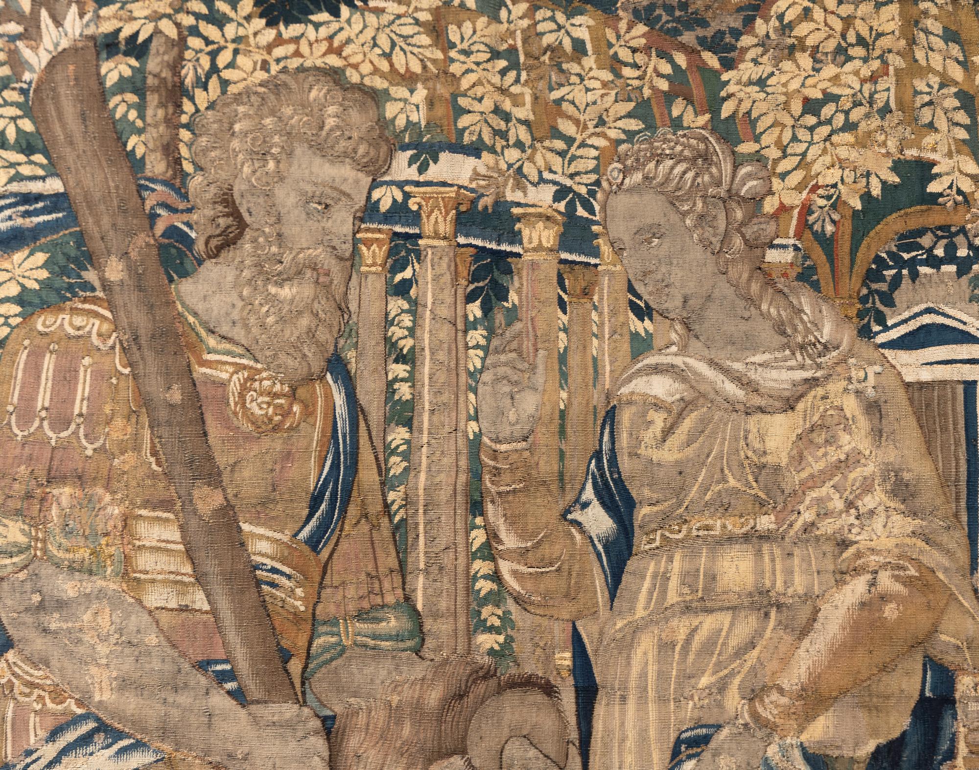 A Flemish Mythological Tapestry