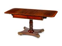 A Regency Gilt-Bronze-Mounted Rosewood Sofa Table — 19TH CENTURY
