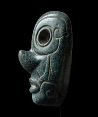 A Maya Jade Mask
