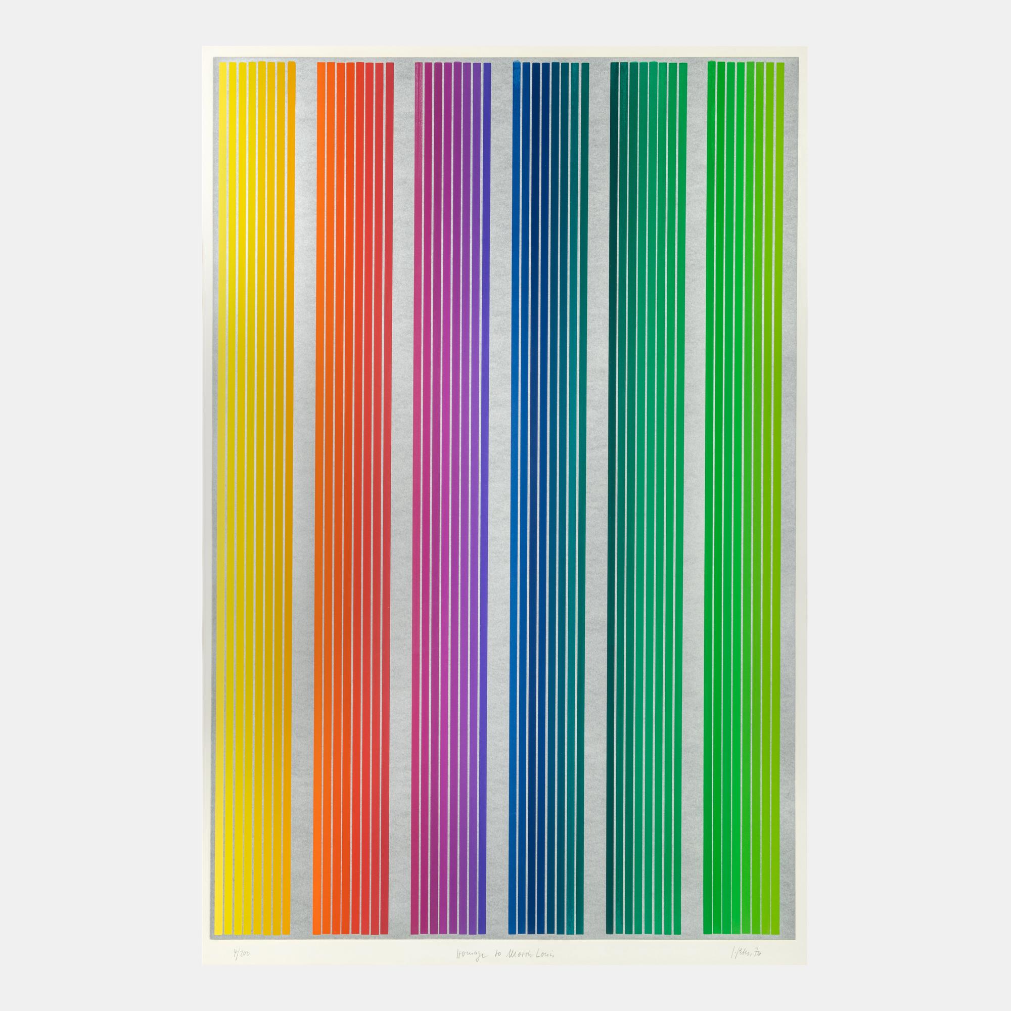 Homage to Morris Louis