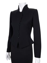 Seven Designer Separates Including: A Three Piece Patou Ensemble, One Ungaro Blouse and Jacket, and One Dolce & Gabbana Pant Suit, 1980-2000s