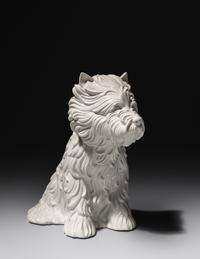 Puppy Vase