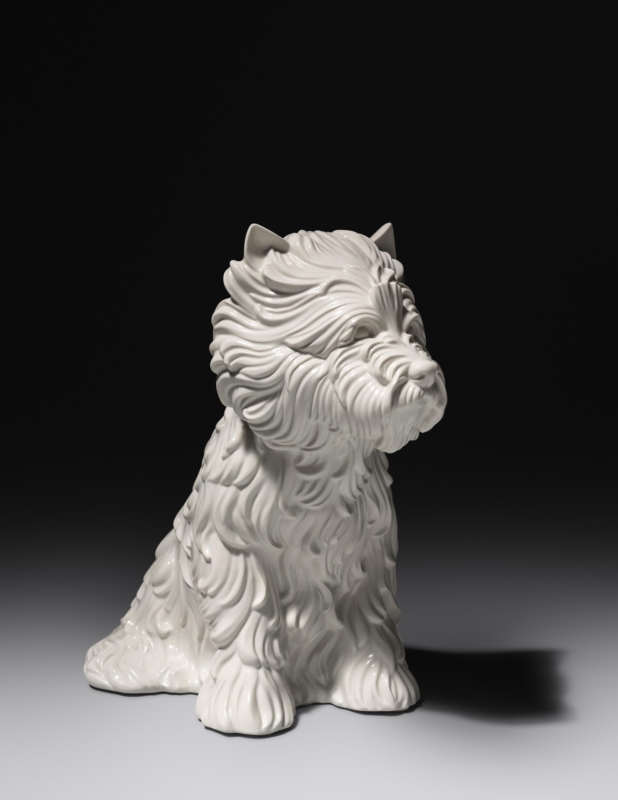 Puppy Vase