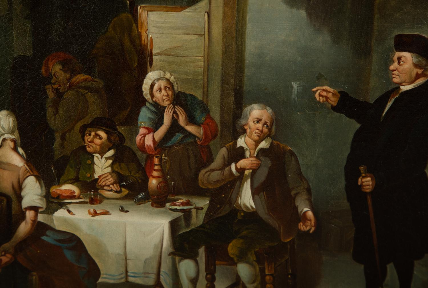 Untitled, 'Interior Scene with Figures'