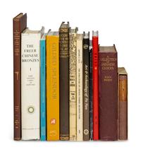 A Group of Reference Books about Asian Art