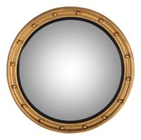 A Regency Style Giltwood Bullseye Mirror