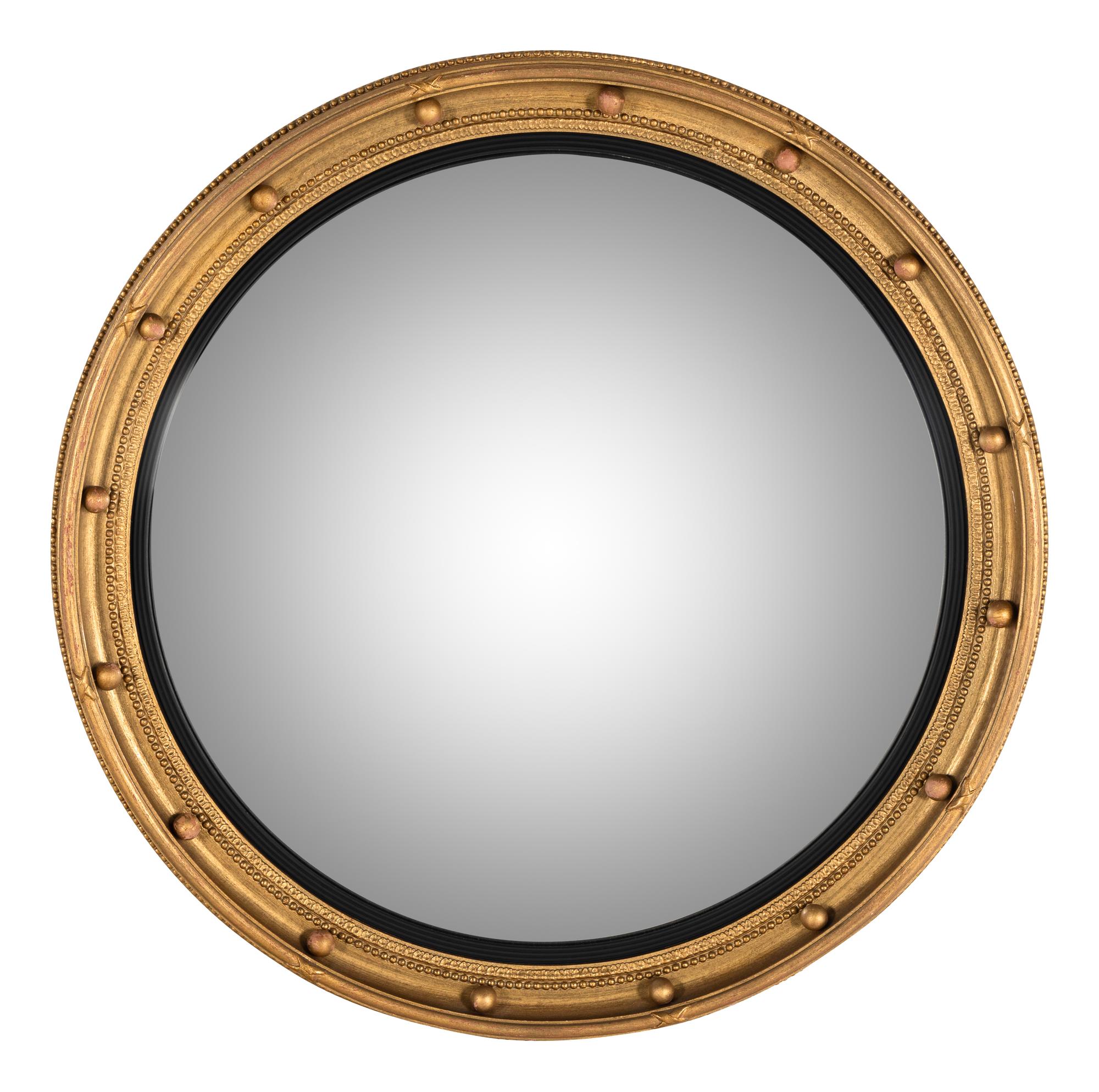 A Regency Style Giltwood Bullseye Mirror