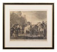 Three Engravings After William Hogarth (English, 1687-1764) and Two Other English Engravings