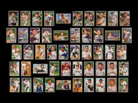 A Collection of 1952 Bowman Baseball Cards Including Notables and Hall of Famers (81)