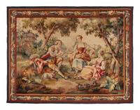 A French Wool Tapestry