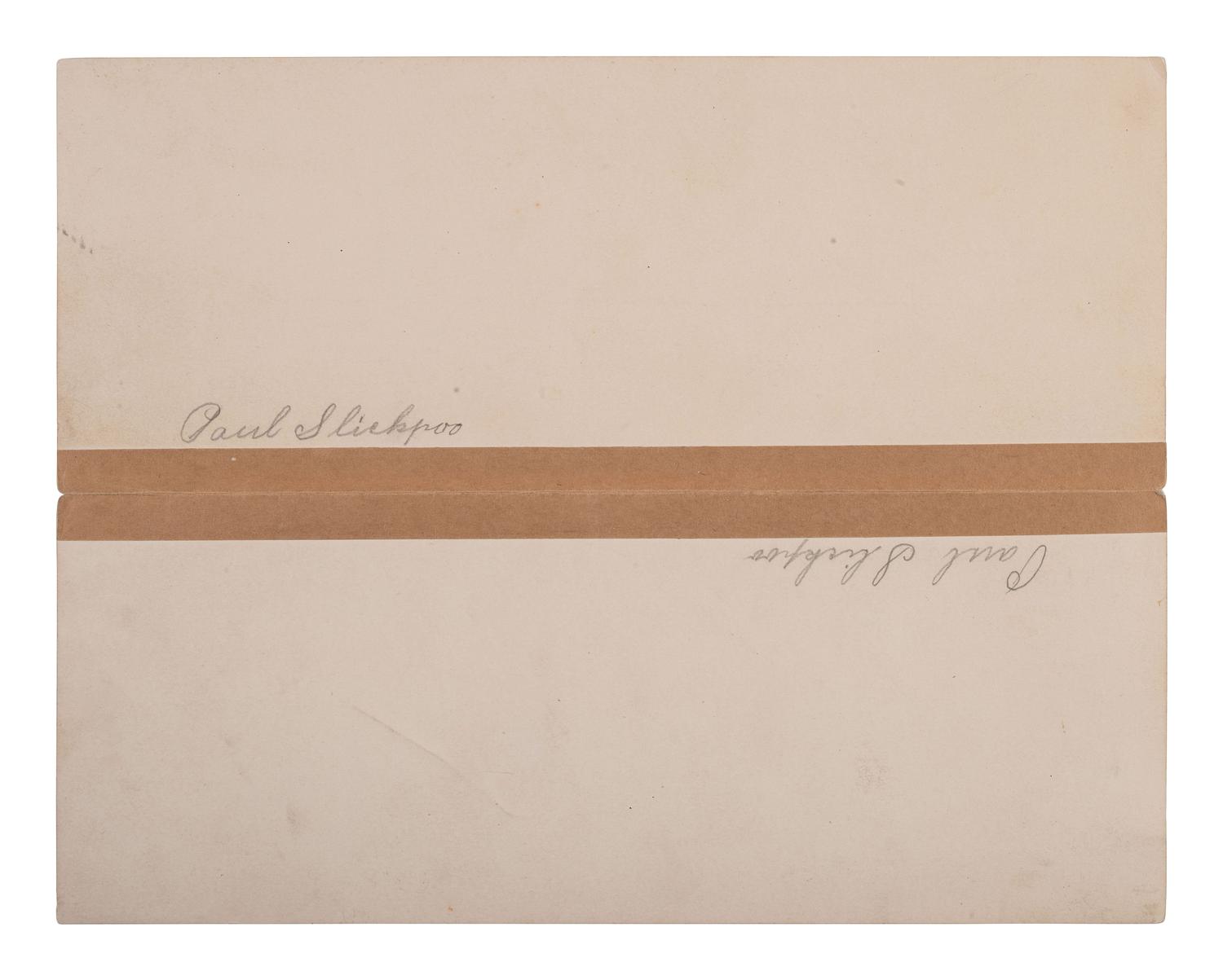 [NATIVE AMERICANS]. 9 panoramic photos of Native American subjects, most by BARKER, Lewiston, ID.