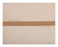 [NATIVE AMERICANS]. 9 panoramic photos of Native American subjects, most by BARKER, Lewiston, ID.