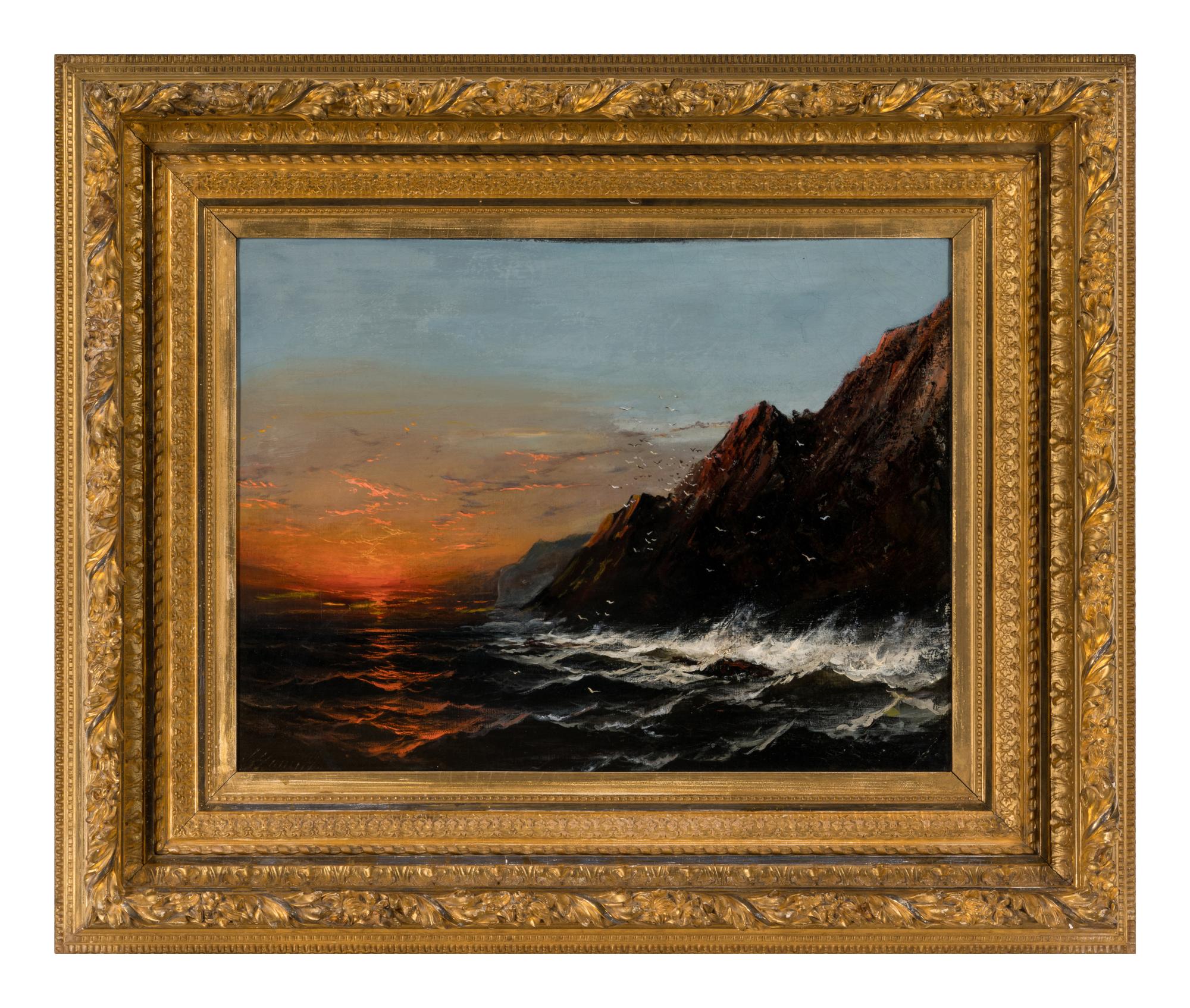 A Rocky Coast , 1877