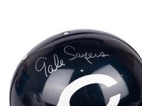 A Gale Sayers Signed Autograph Chicago Bears Throwback Football Helmet (Beckett Authentication Services BAS Certified),