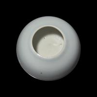 A Chinese Clair-de-Lune Water Coupe, Kangxi Mark, Possibly Guangxu Period 或爲清光緒 天藍釉水呈