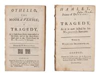 [Literature] Shakespeare, William. Pair of Plays