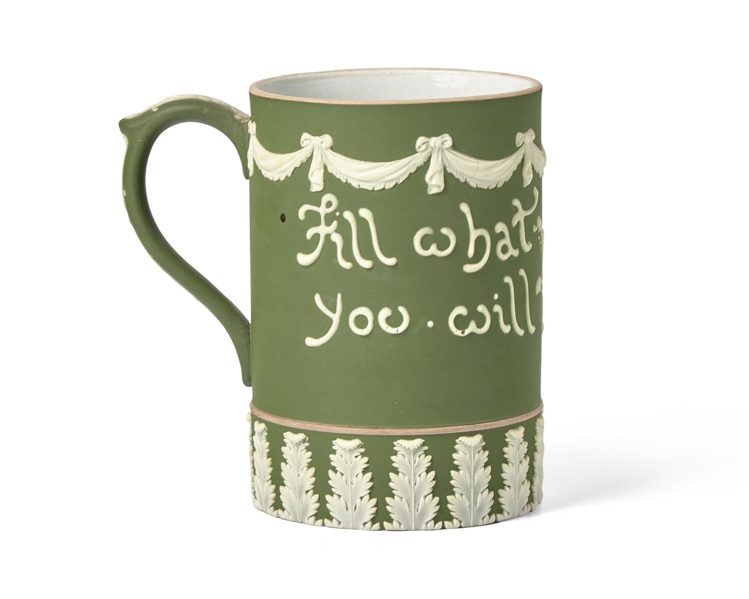 A Wedgwood Jasperware Mug