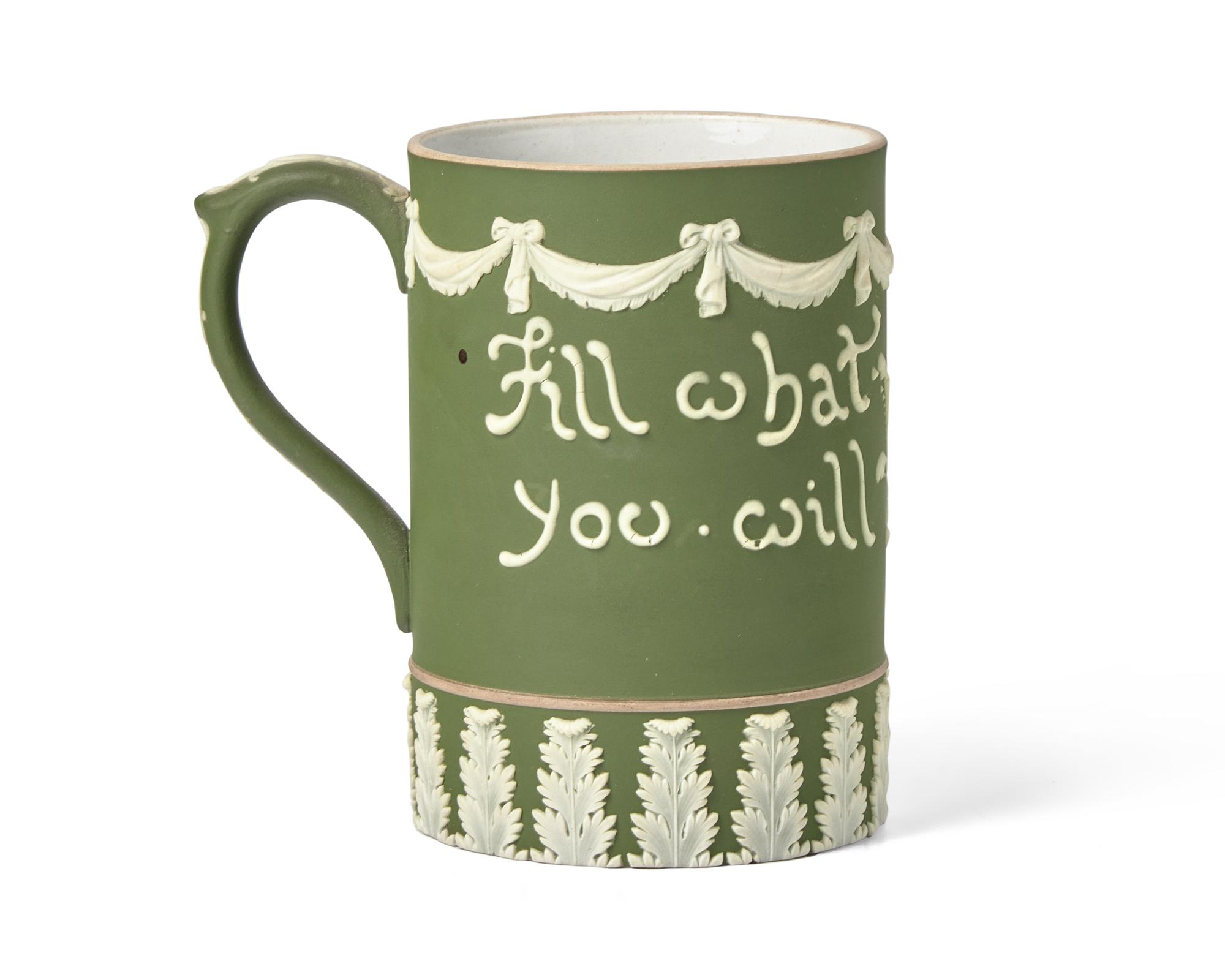 A Wedgwood Jasperware Mug