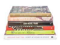 Six Interior Design Books