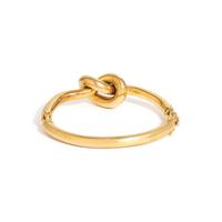 YELLOW GOLD BRACELET