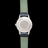 ROLEX, REF. 8171 STAINLESS STEEL 'PADELLONE' TRIPLE CALENDAR MOONPHASE WATCH