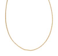 YELLOW GOLD LONGCHAIN NECKLACE