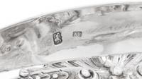 A George III Silver Centerpiece Basket