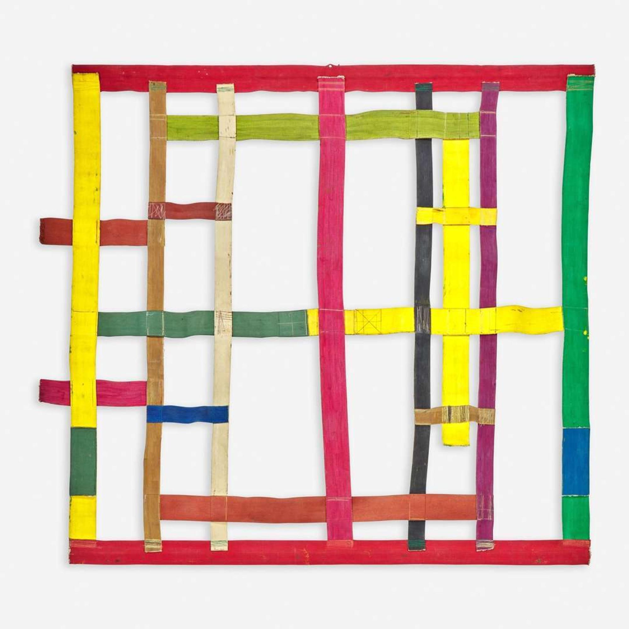 Alan Shields (American, 1944-2005) Untitled