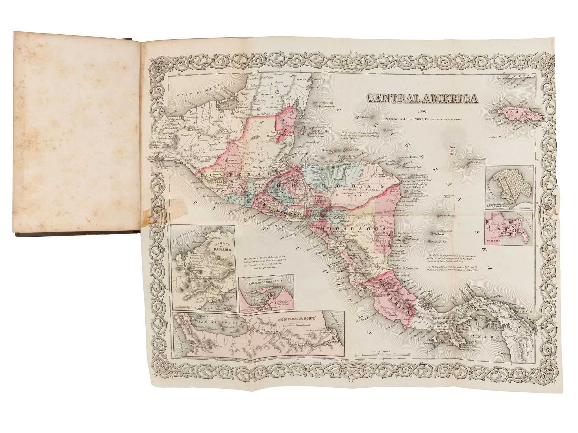 [FILIBUSTERS -- WALKER, William (1824-1860)]. Small grouping related to William Walker and the "Walker Expedition" to Nicaragua.