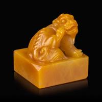 A Shoushan Stone Square Seal