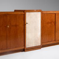 Jules Leleu (French, 1883–1961) — Large Side Cabinet