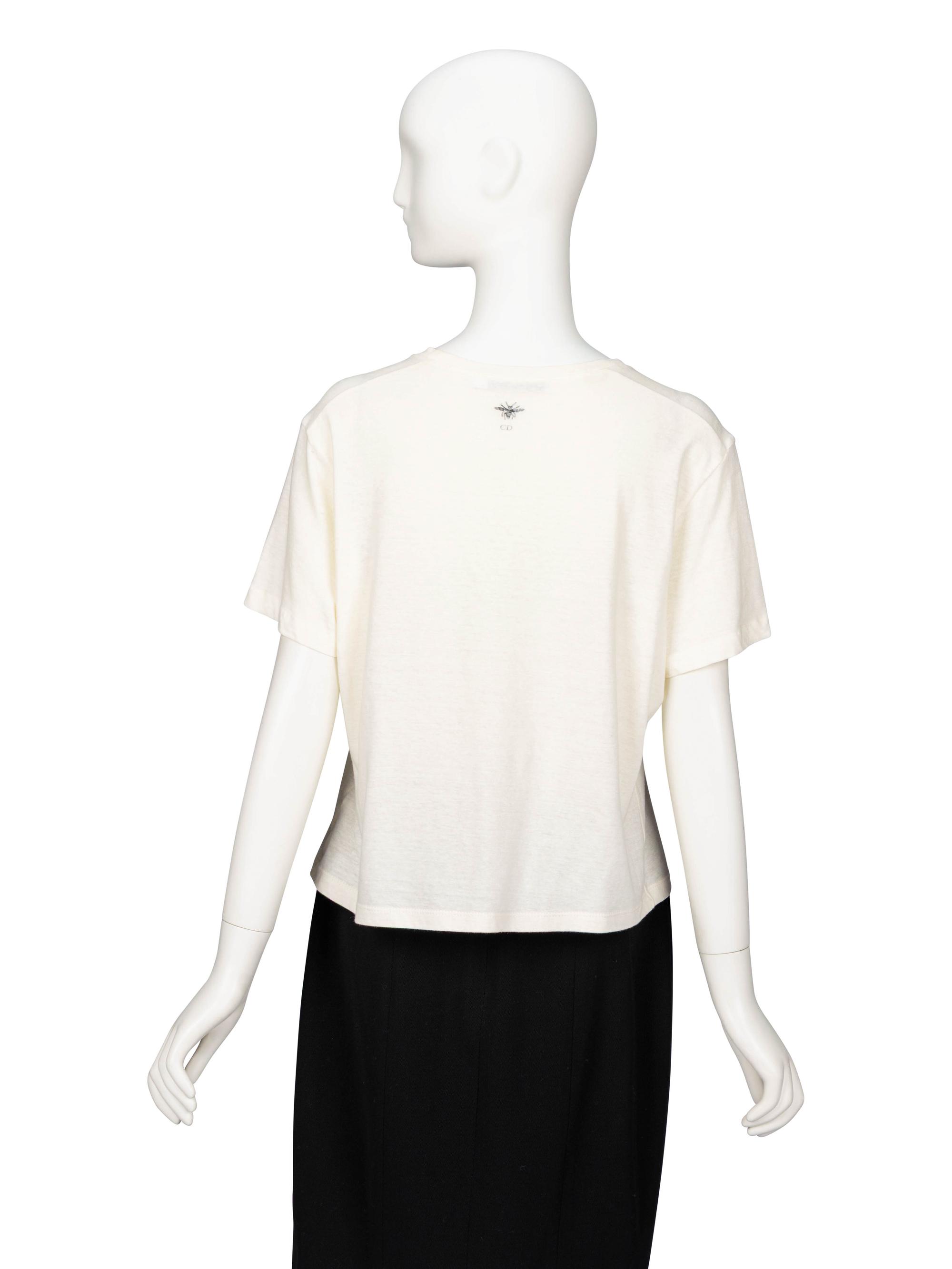 Christian Dior, Two Embellished T-Shirts