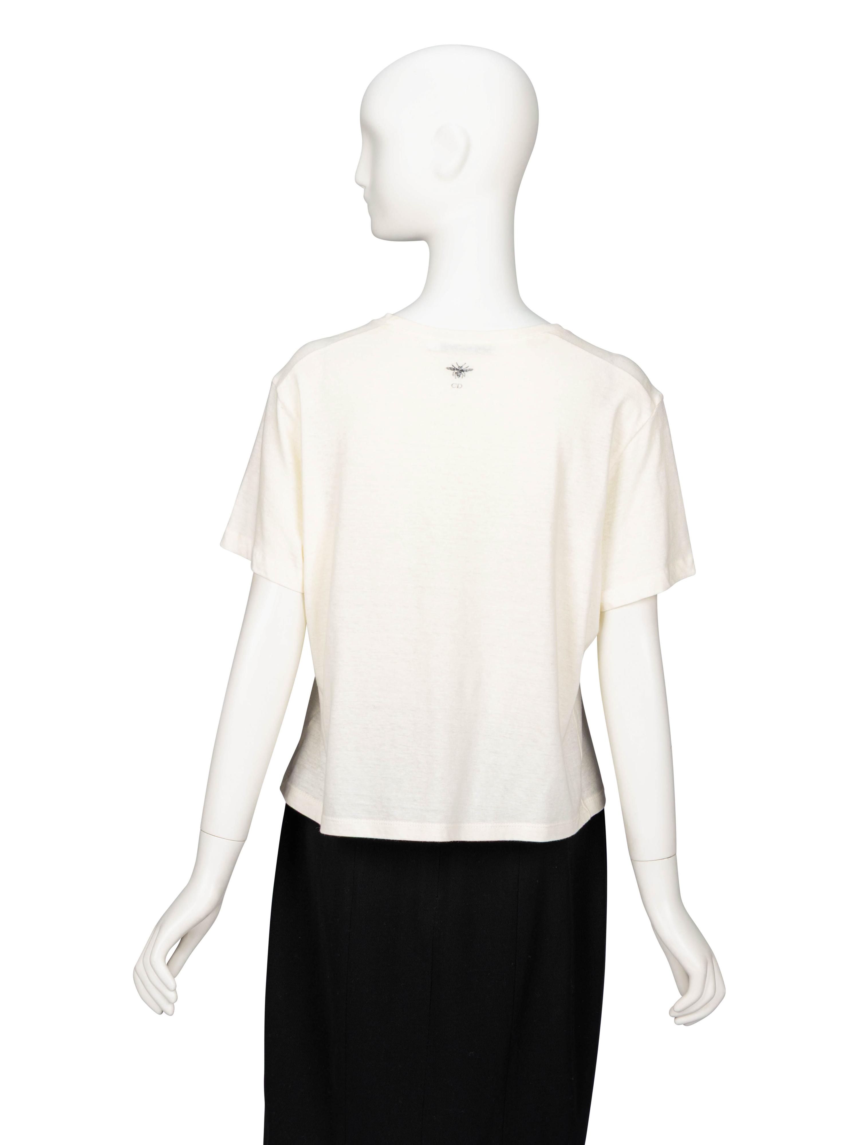 Christian Dior, Two Embellished T-Shirts