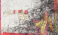 Untitled and Dead Serious Right Now (a double-sided work)