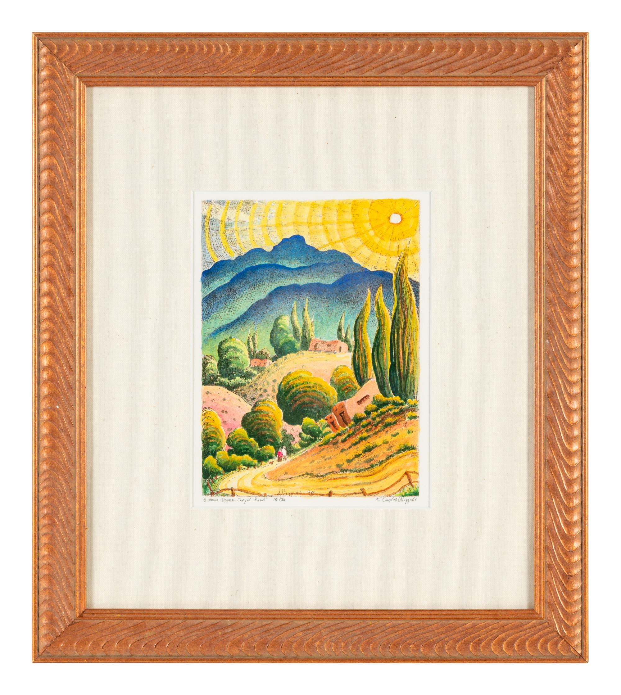 Sunrise - Upper Canyon Road , edition 16/30
