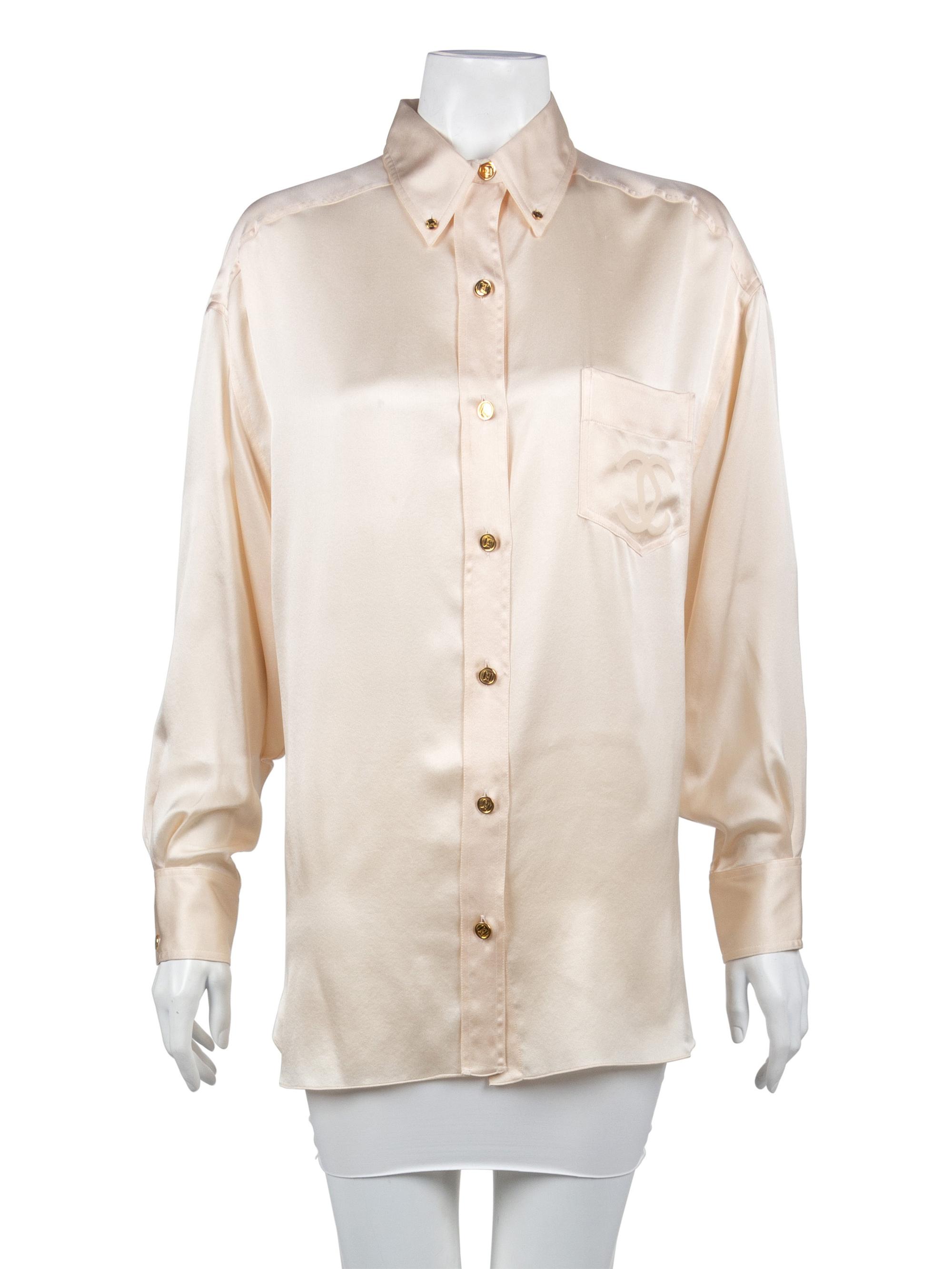 Chanel Blouse, 1990s