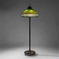 Curtain Border floor lamp